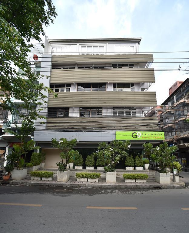 G9Bangkok Hostel Kültér fotó