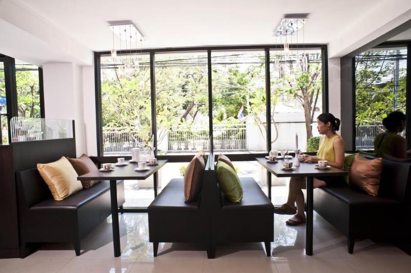 G9Bangkok Hostel Kültér fotó