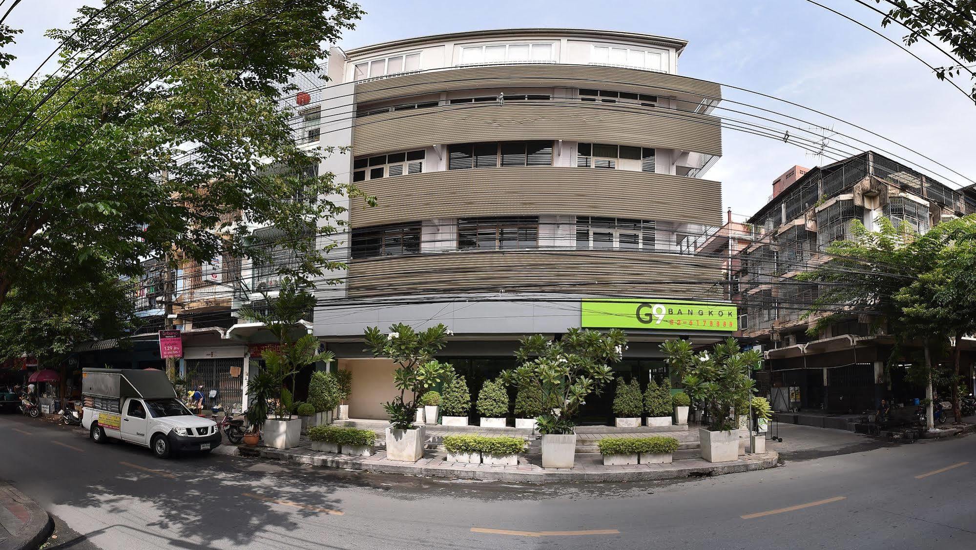 G9Bangkok Hostel Kültér fotó