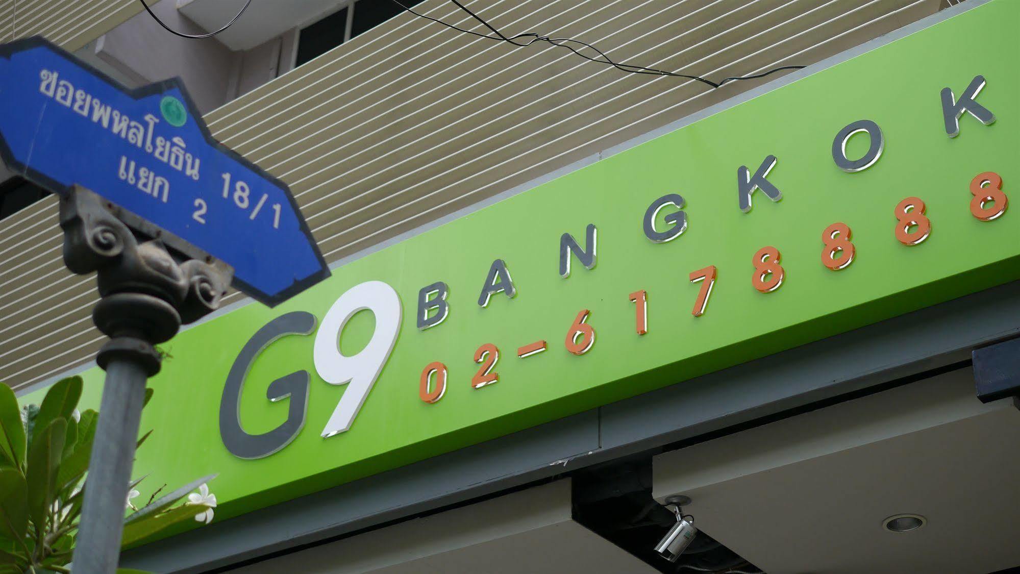 G9Bangkok Hostel Kültér fotó