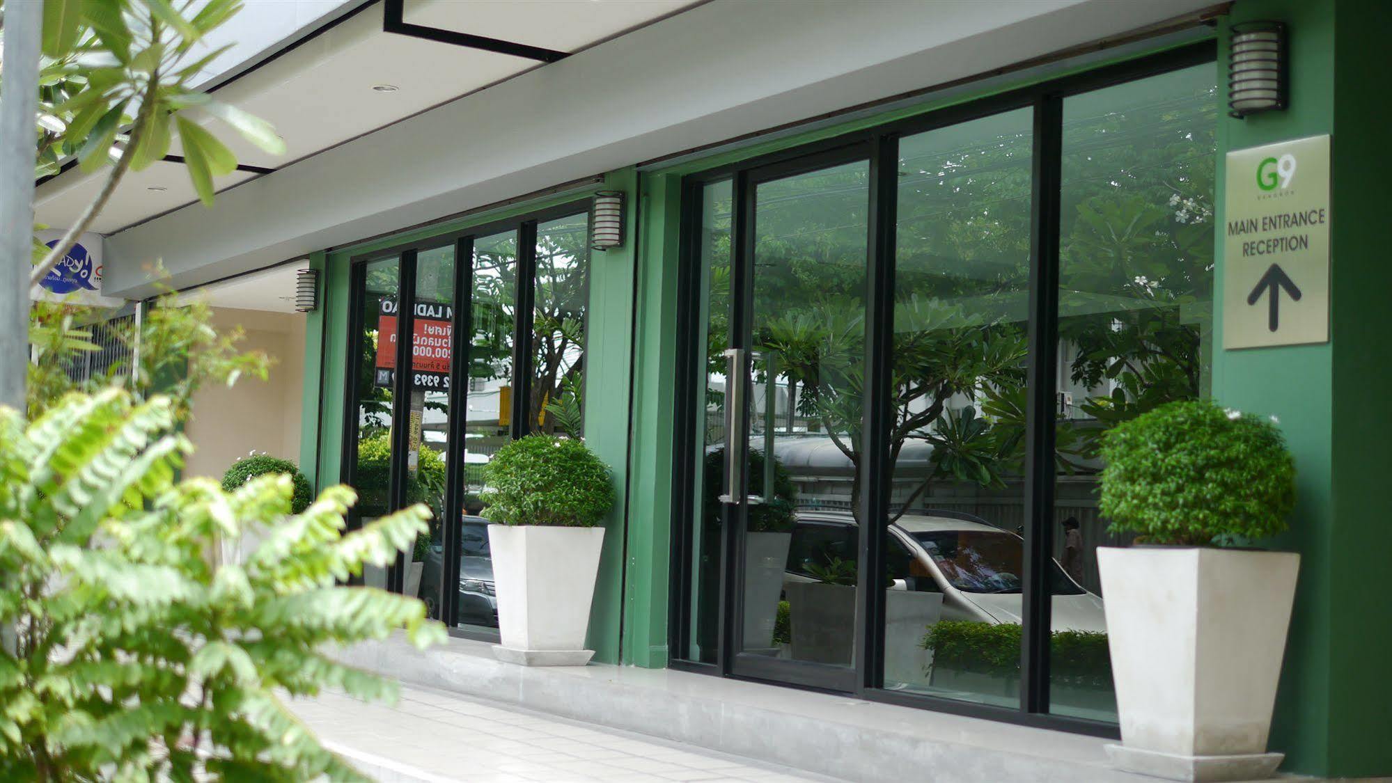G9Bangkok Hostel Kültér fotó